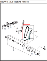 Cargar imagen en el visor de galería, CADENILLA 25HX88L BOXER/PLATINO 100 ORIGINAL - Mundimotos