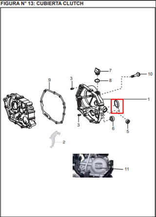 VISOR NIVEL OIL BOXER ORIGINAL - Mundimotos