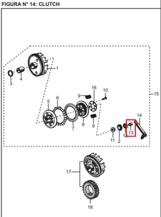 IMPULSAROR CLUTCH BOXER ORIGINAL - Mundimotos