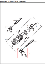 Load image into Gallery viewer, GARRA N-2 BOXER ST-S1D/PLATINO ORIGINAL - Mundimotos