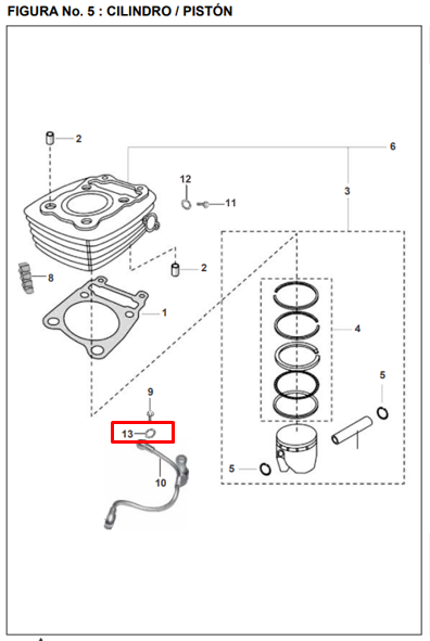 ARANDELA TORNILLO OIL BOXER K-TEC/ ORIGINAL - Mundimotos