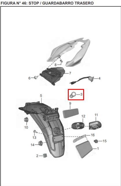 BOMBILLO STOP 12V-10/5W BOXER/DISC ORIGINAL - Mundimotos