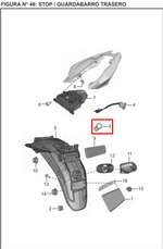 Cargar imagen en el visor de galería, BOMBILLO STOP 12V-10/5W BOXER/DISC ORIGINAL - Mundimotos