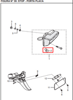 Cargar imagen en el visor de galería, BOMBILLO STOP 12V-10/5W BOXER/DISC ORIGINAL - Mundimotos