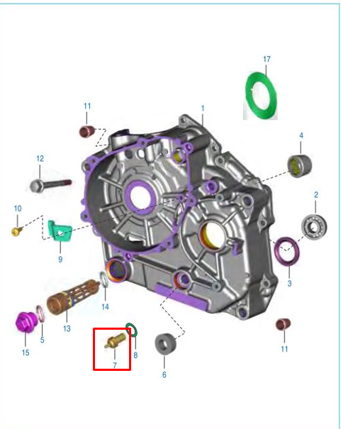 SWITCH NEUTRO BOXER/PULSAR/AVANTI ORIGINAL - Mundimotos