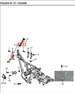 BALIN 3/16 PAQUETE 46 UNIDADES PPP ORIGINAL - Mundimotos