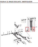 Cargar imagen en el visor de galería, KIT BUJES AMORT. BOXER/PULSAR/DISC ORIGINAL - Mundimotos