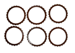 Cargar imagen en el visor de galería, DISCO CLUTCH SET X 6 PULSAR 180/DISC ORIGINAL - Mundimotos