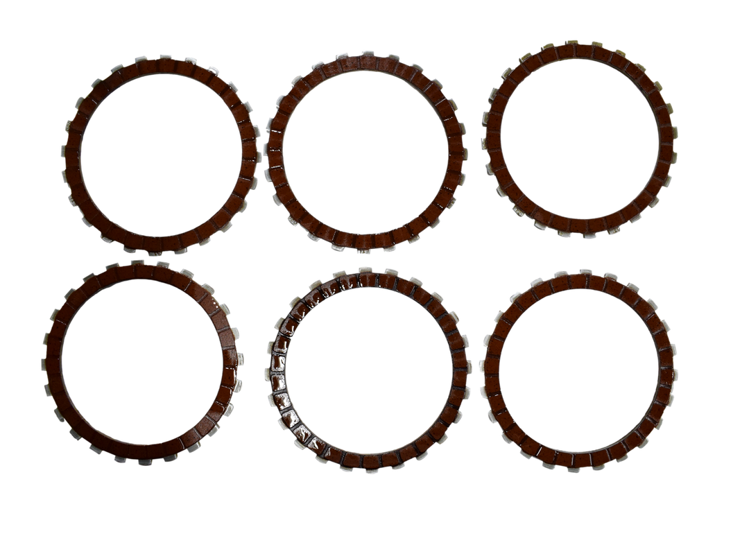 DISCO CLUTCH SET X 6 PULSAR 180/DISC ORIGINAL - Mundimotos