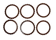 DISCO CLUTCH SET X 6 PULSAR 180/DISC ORIGINAL - Mundimotos