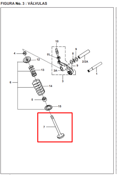 KIT VALVULAS DISCOVER 125/135 ORIGINAL - Mundimotos