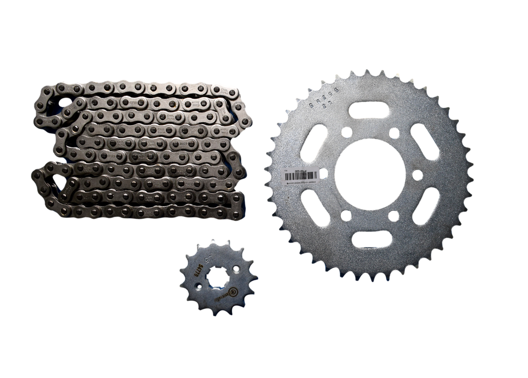 KIT ARRASTRE 15/42 PULSAR 180 6H NACIONAL - Mundimotos
