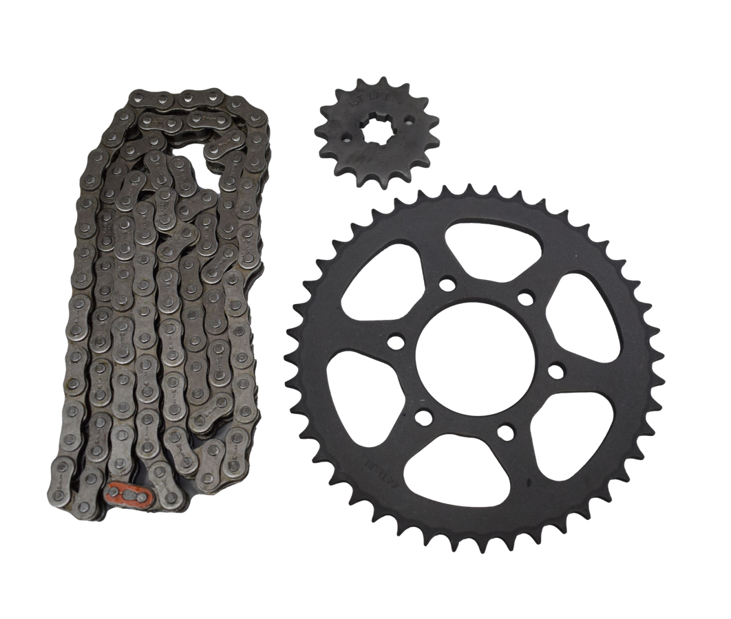 KIT ARRASTRE 15/44 PUL180 6H ORIGINAL - Mundimotos