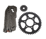 KIT ARRASTRE 15/44 PUL180 6H ORIGINAL - Mundimotos