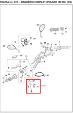 Cargar imagen en el visor de galería, SENSOR CARBURADORURADOR KIT PULSAR UG ORIGINAL - Mundimotos