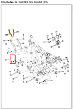 Cargar imagen en el visor de galería, KIT TORNILLO SOP. MOTOR PULSAR 200 ORIGINAL - Mundimotos