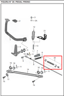 KIT VARILLA FRENO PULSAR/DISCOVER ORIGINAL - Mundimotos