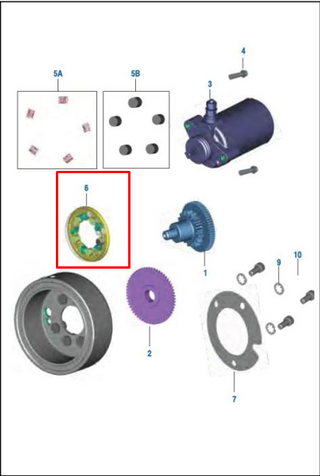 CLUTCH ARRANQUE PULSAR 200/UG/220 ORIGINAL - Mundimotos