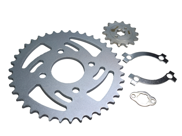 Kit Sprocket 14/39 Bajaj PULSAR Ug Generico Cassarella - Mundimotos