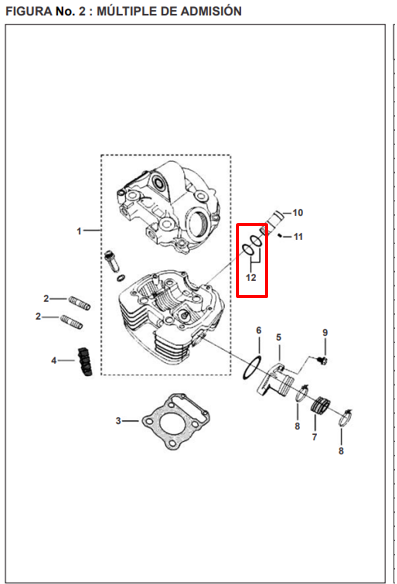 ORING KIT CULATA PULSAR/DISCOVER ORIGINAL - Mundimotos