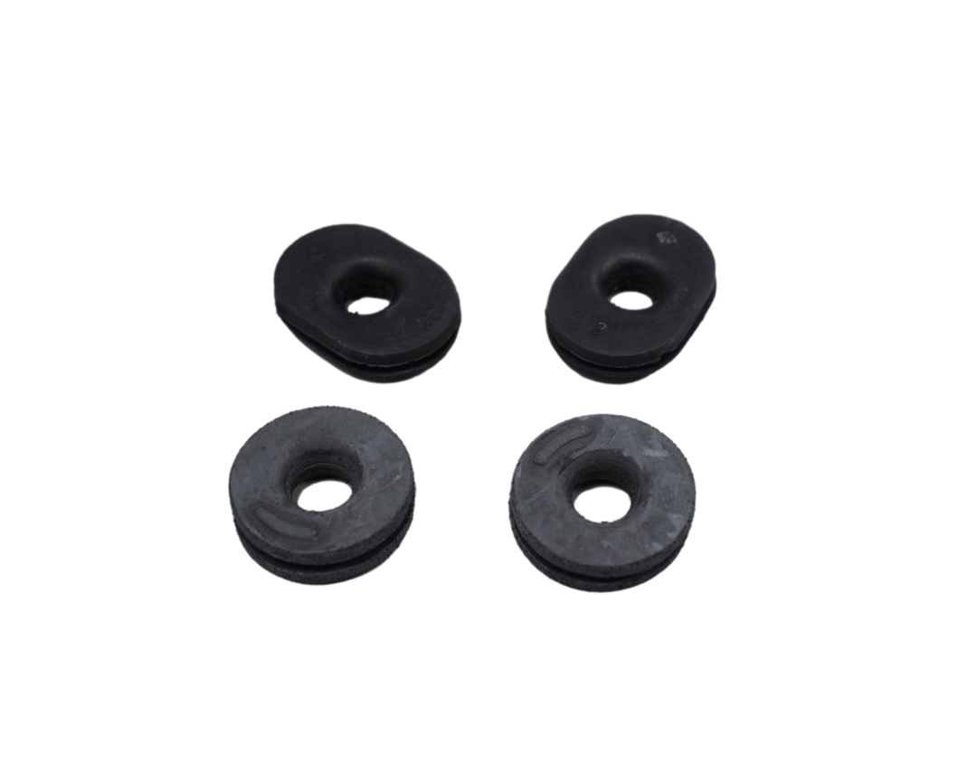 KIT CAUCHO TAPA LATERAL DISCOVER ORIGINAL - Mundimotos
