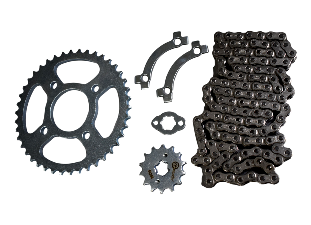 KIT ARRASTRE 14/42 DIS125/135 NACIONAL - Mundimotos