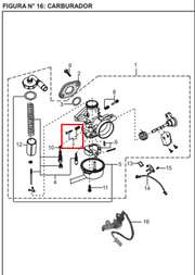 AGUJA RPM BOXER ORIGINAL - Mundimotos