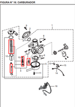 Cargar imagen en el visor de galería, KIT BOQUEREL BOXER S1D ORIGINAL - Mundimotos
