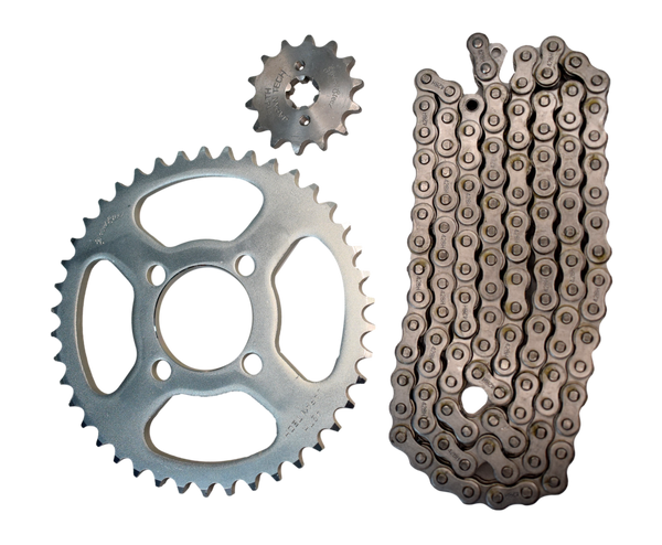 KIT ARRASTRE 14/42 PLATINO 100/BOXER TE CHINO - Mundimotos