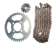 KIT ARRASTRE 14/42 PLATINO 100/BOXER TE CHINO - Mundimotos