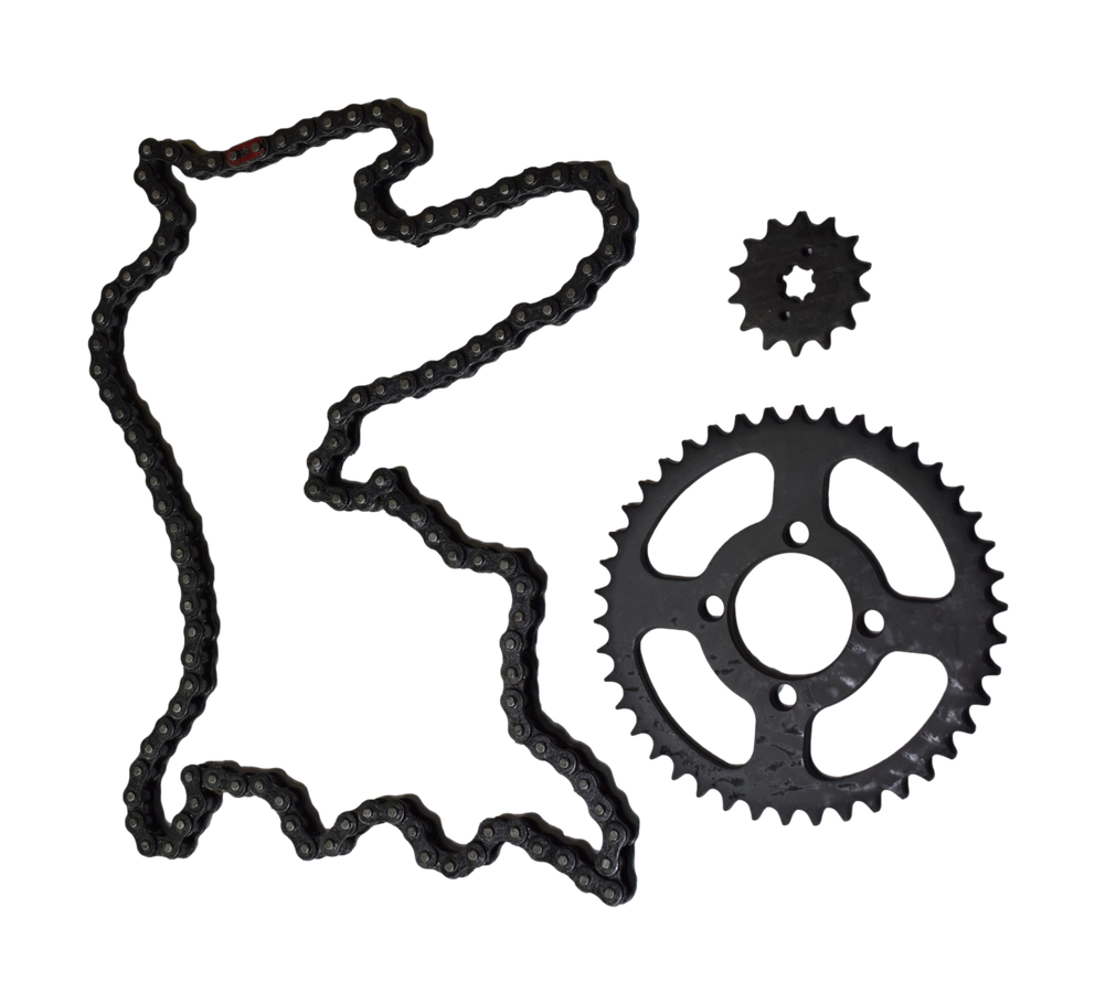 KIT ARRASTRE 14/42 PLAT100/BOXERTE ORIGINAL - Mundimotos