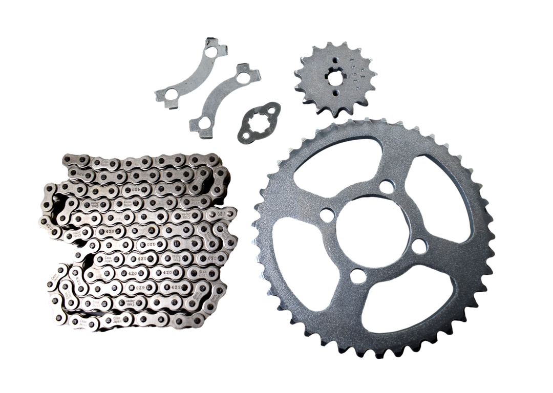 KIT ARRASTRE 15/42 XCD ORIGINAL - Mundimotos