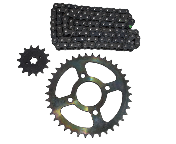 KIT ARRASTRE 14/38 PULSAR200 PPP ORIGINAL - Mundimotos