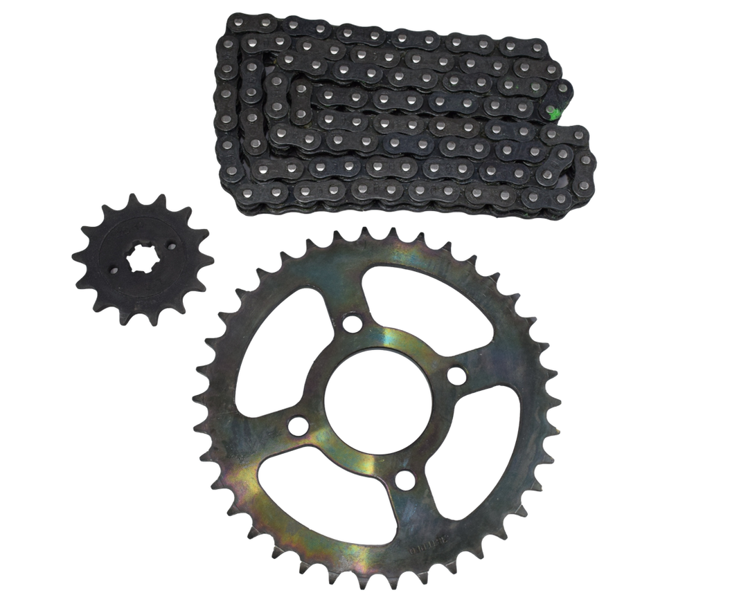 KIT ARRASTRE 14/38 PULSAR200 PPP ORIGINAL - Mundimotos