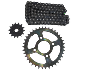 KIT ARRASTRE 14/38 PULSAR200 PPP ORIGINAL - Mundimotos