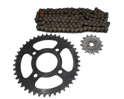 KIT ARRASTRE 15/43 PUL 135 428-130 ORIGINAL - Mundimotos