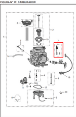 Cargar imagen en el visor de galería, LEVA CHOCK DISCOVER 125 ST ORIGINAL - Mundimotos