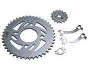 Kit Sprocket 15/43 Bajaj PULSAR 135 Cadena 428 Generico Cassarella - Mundimotos