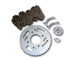 Cargar imagen en el visor de galería, KIT ARRASTRE 15/45 134L PULSAR 150 NS NACIONAL - Mundimotos