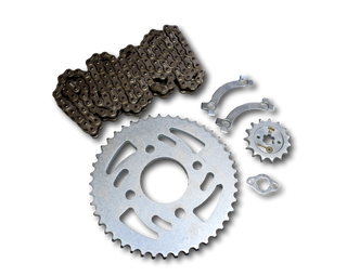 KIT ARRASTRE 15/45 134L PULSAR 150 NS NACIONAL - Mundimotos