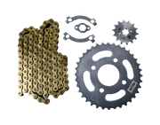 KIT ARRASTRE 15/45 160NS FI NACIONAL - Mundimotos