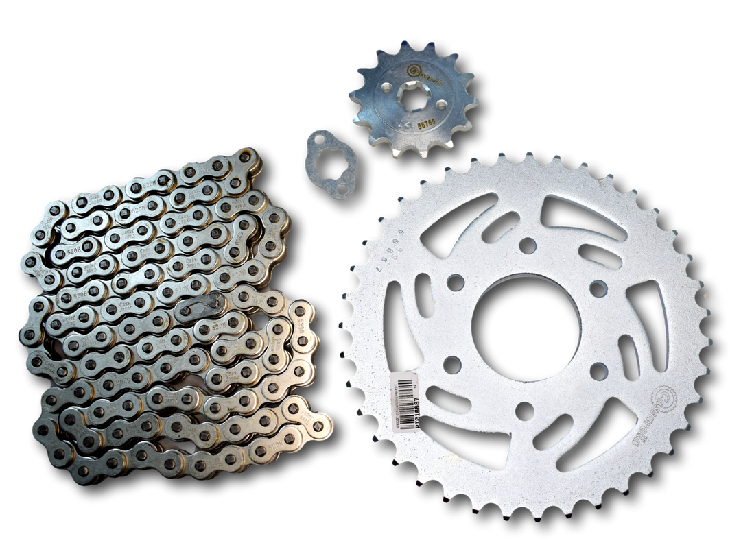 KIT ARRASTRE 14/39 6H 200 NS NACIONAL - Mundimotos