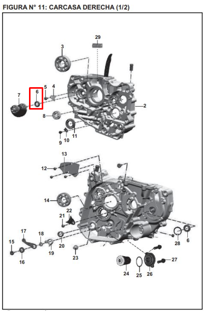 KIT RETEN BOMBA AGUA PULSAR 200 NS/AS/DUKE200/SVARTPILEN200 ORIGINAL - Mundimotos