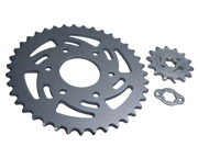 Kit sprocket 39/14 bajaj PULSAR 200 NS generico cassarella - Mundimotos