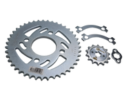 Kit Sprocket Bajaj Discover 125St 14/43 Generico Cassarella - Mundimotos