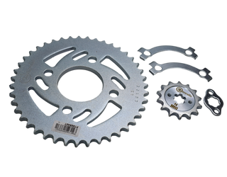 Kit Sprocket Bajaj Discover 125St 14/43 Generico Cassarella - Mundimotos