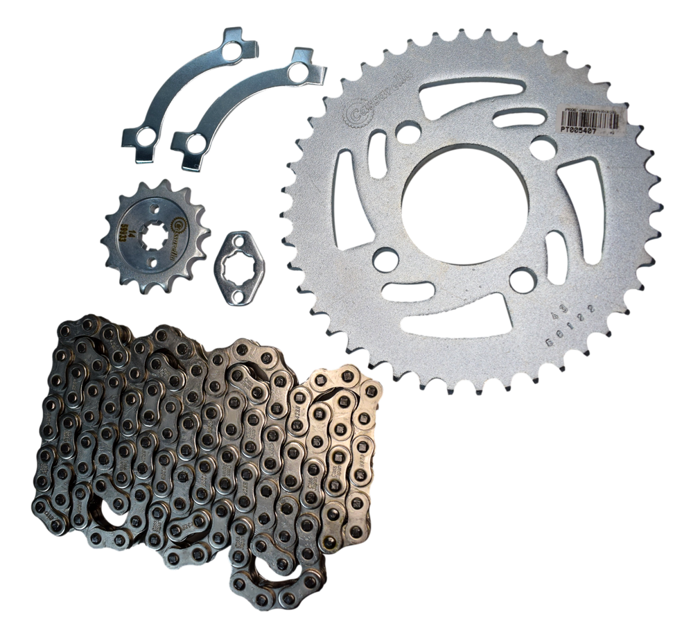 KIT ARRASTRE 14/43 DISCOVER 150 ST NACIONAL - Mundimotos