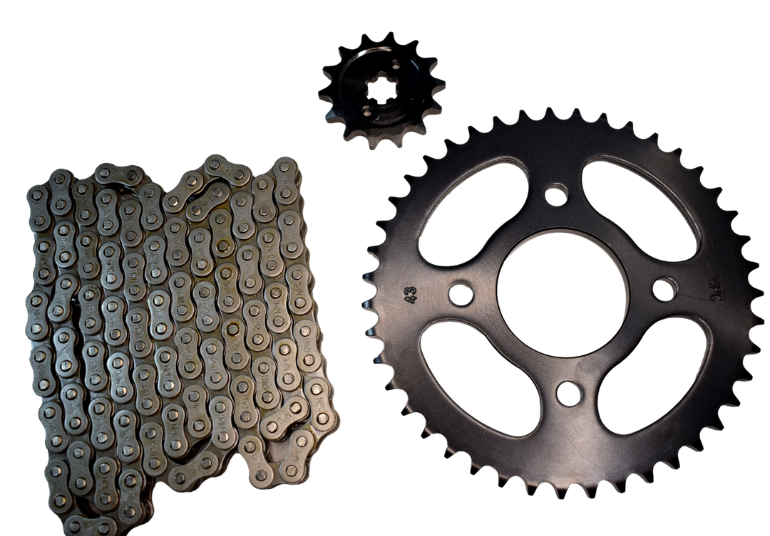 KIT ARRASTRE 14/43 DISCOVER 150 ST JAPON - Mundimotos