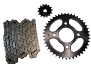 KIT ARRASTRE 14/43 DISCOVER 150 ST JAPON - Mundimotos