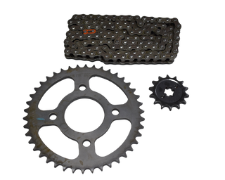 KIT ARRASTRE 14/42 DISC125UG ORIGINAL - Mundimotos